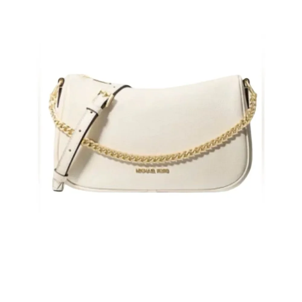 Michael Kors Cream Leather Bag